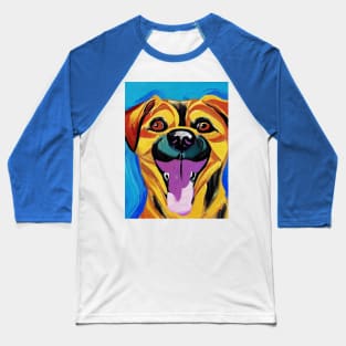 smiling dog Baseball T-Shirt